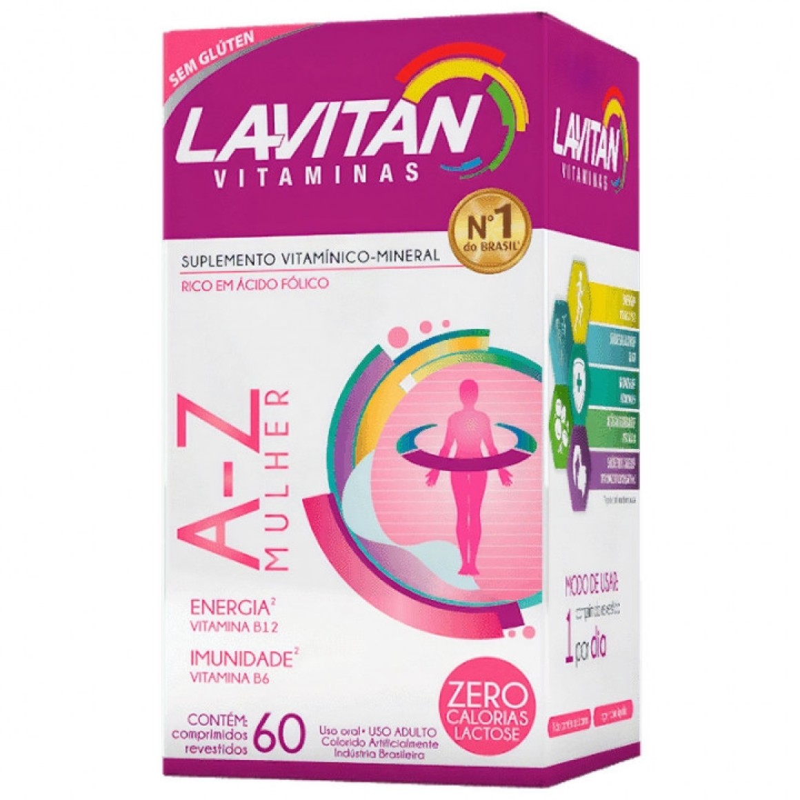 Lavitan Vitaminas A Z Mulher Comprimidos