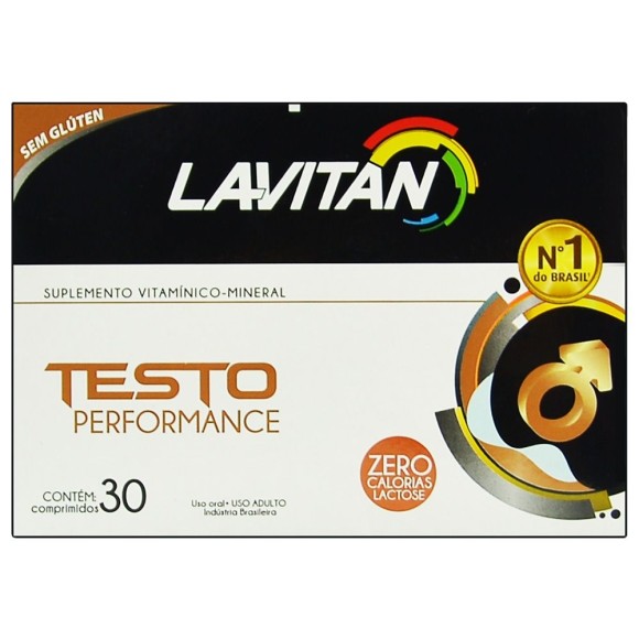 Lavitan Testo Perfomance - 30 Comprimidos